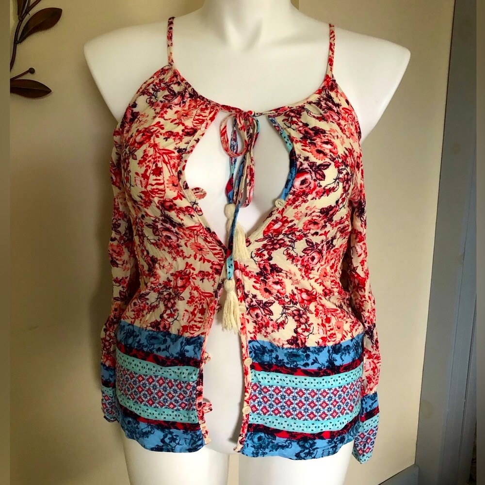 Floral top